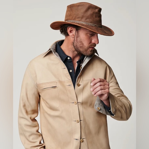 Rancher Crushable Oiled-Leather Cowboy Hat - Picture 3 of 4